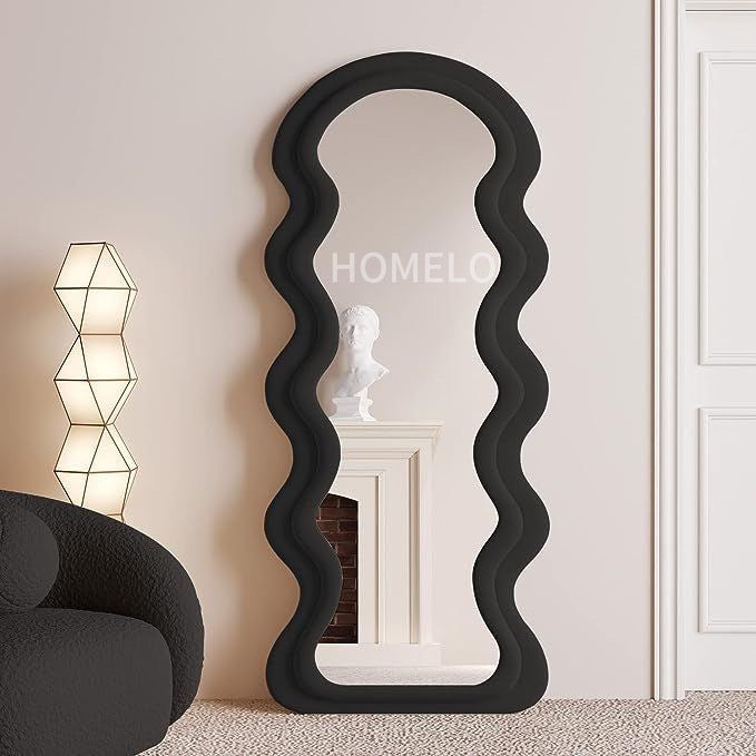 Velvet Glow Wall Mirror