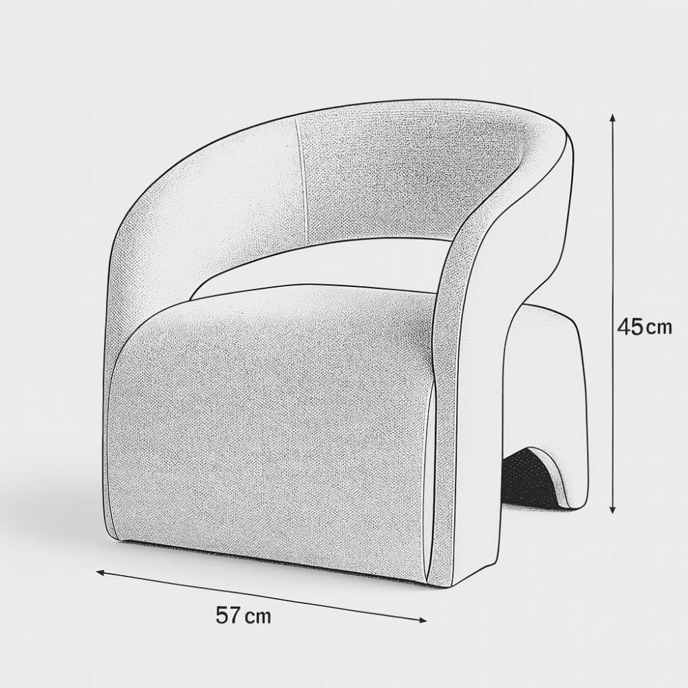 Monza Prima Sofa Chair