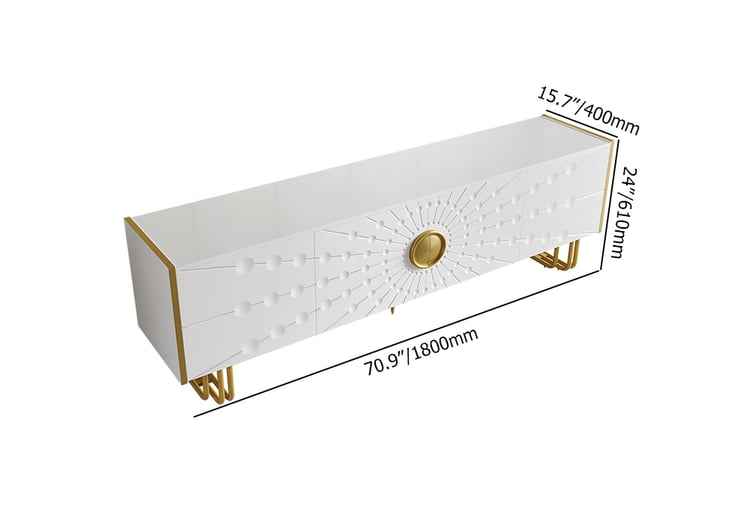 Artine 70" media console