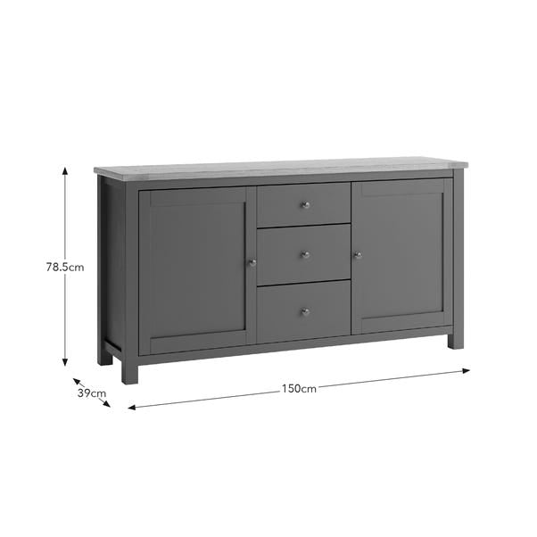 Olney Wide Sideboard