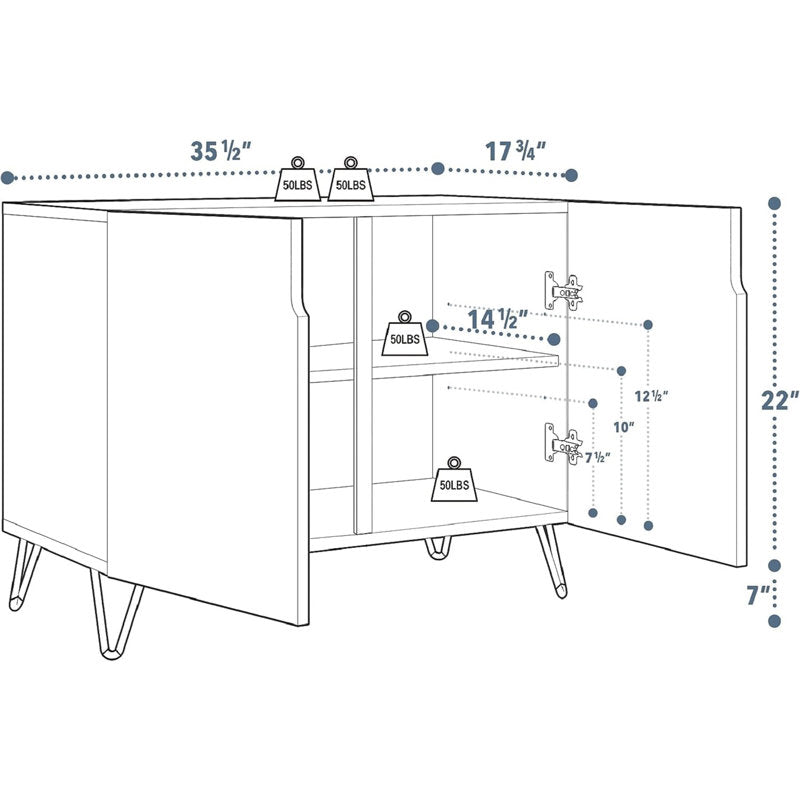 Timo sideboard