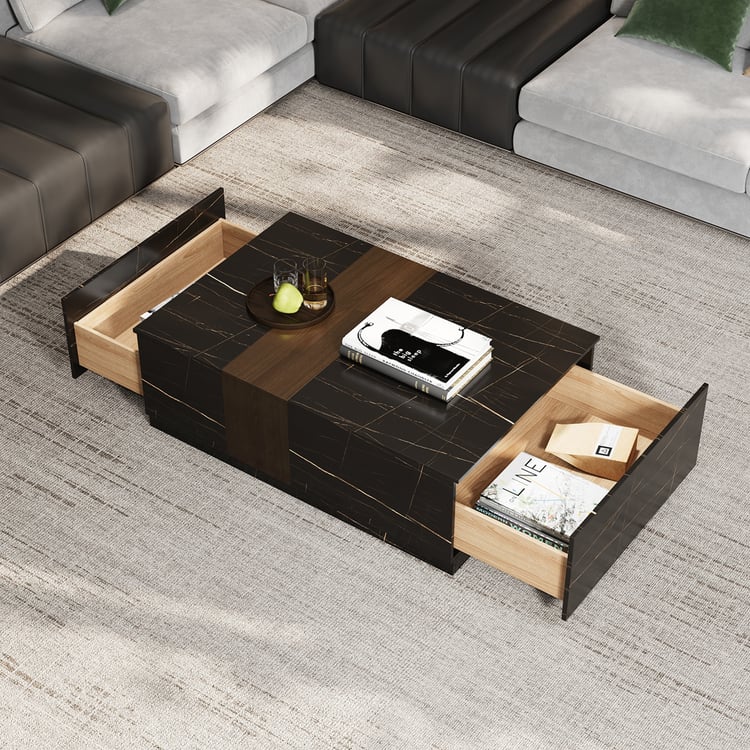 Boxyy Modern Coffee Table for Living Room