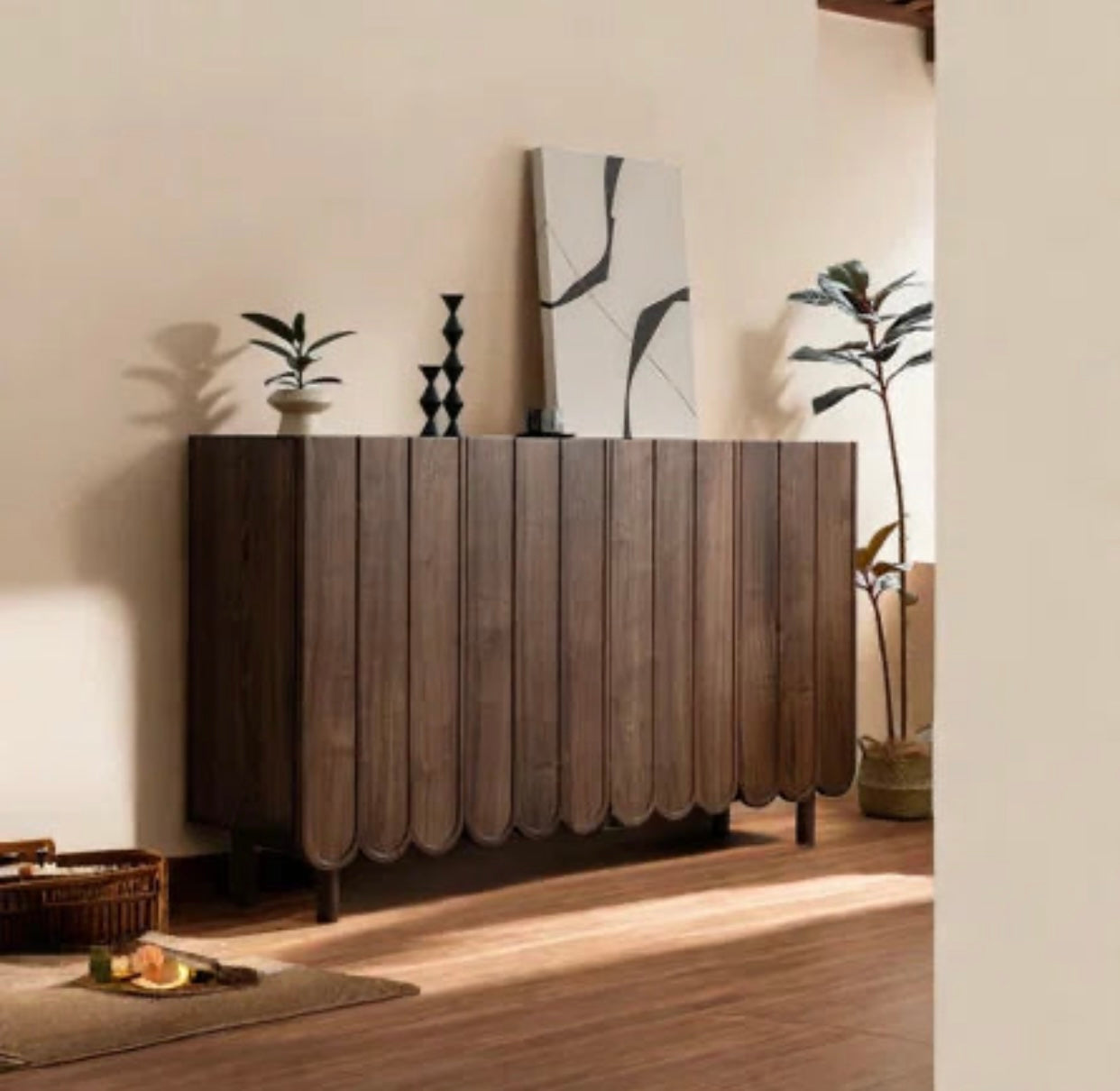 Console Shoe Rack
