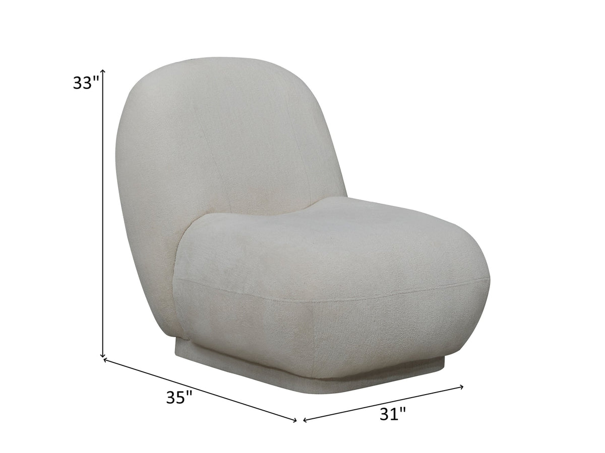 Virsa Elvara Curved Living Set