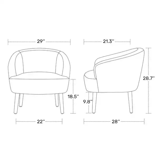 topaze sofa chair