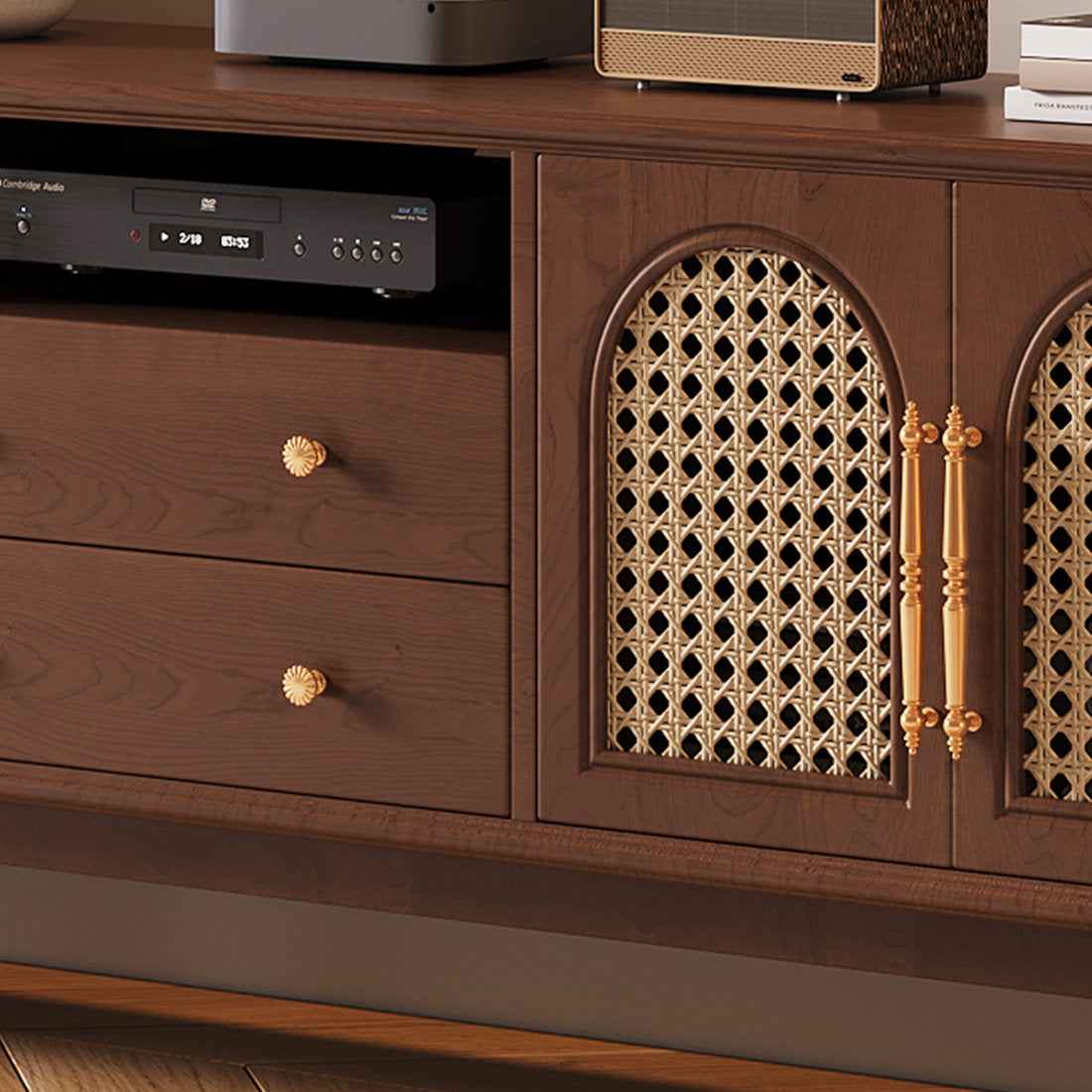 Bracia 59" media console