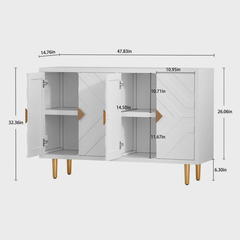 Emaan sideboard
