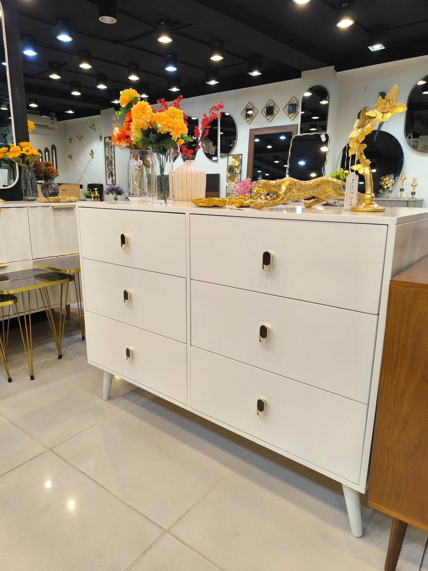 Stereo console