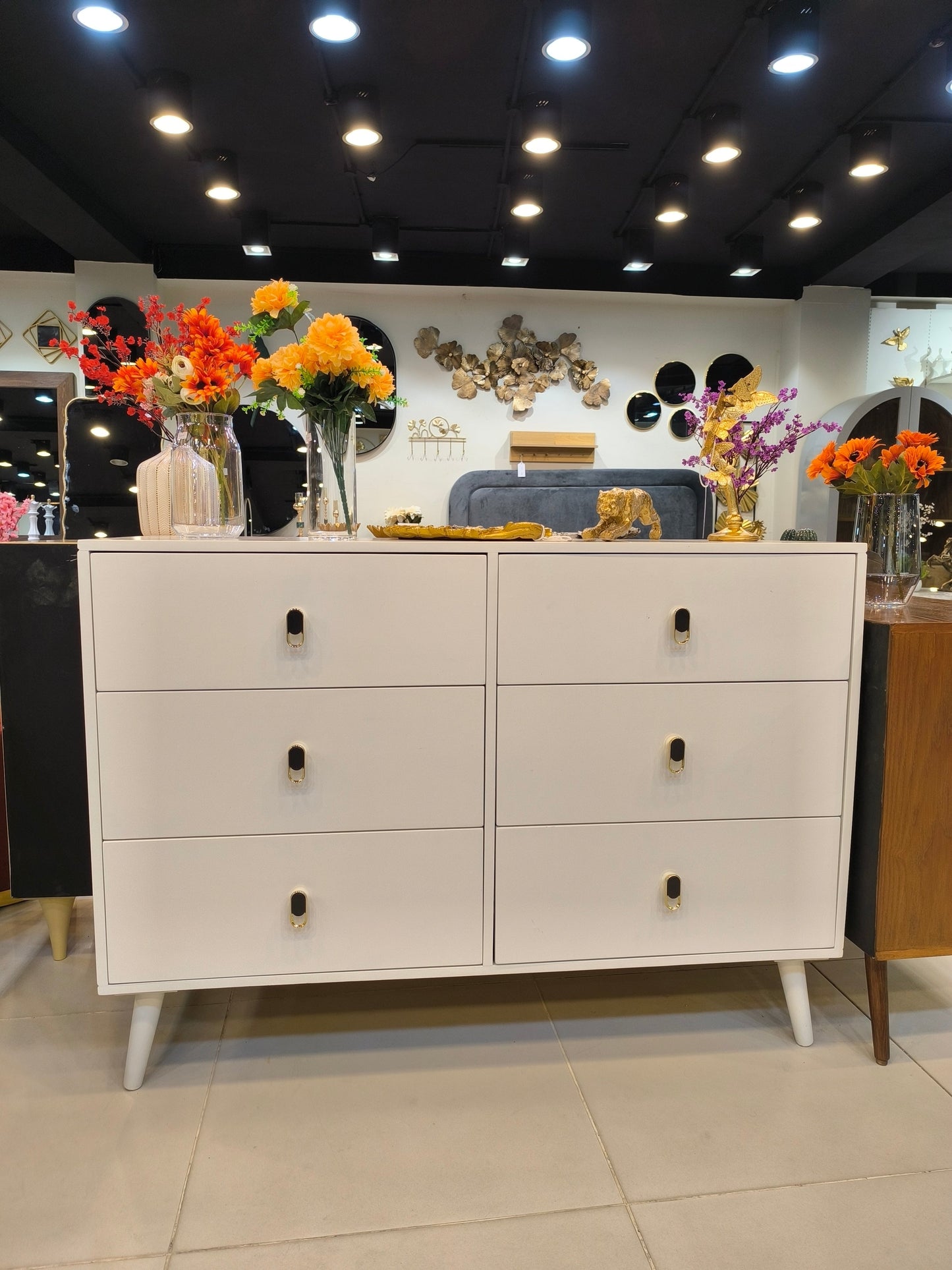 Stereo console