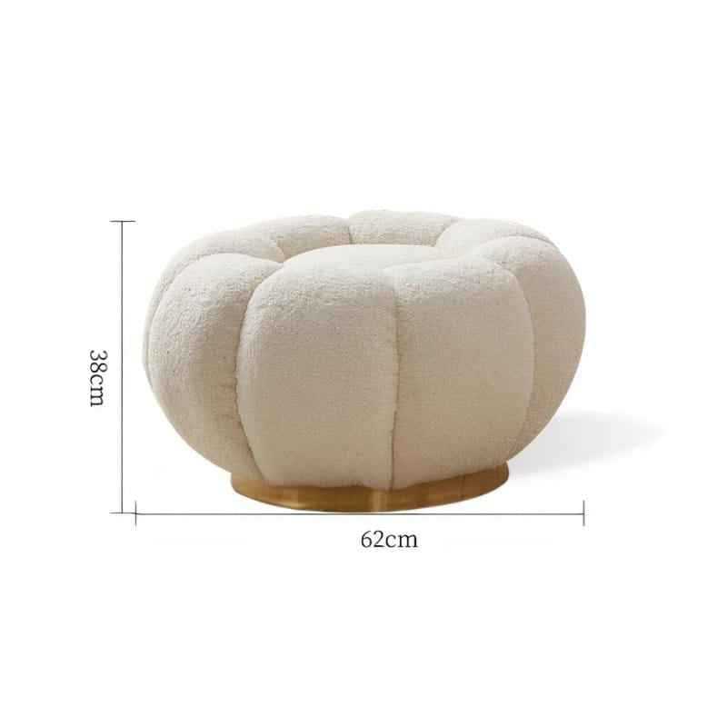 Aria Chair+Table Boucle Fabric