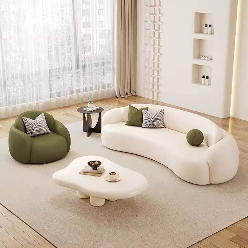 Breeze Arc Sofa Set – Modern Elegance Collection