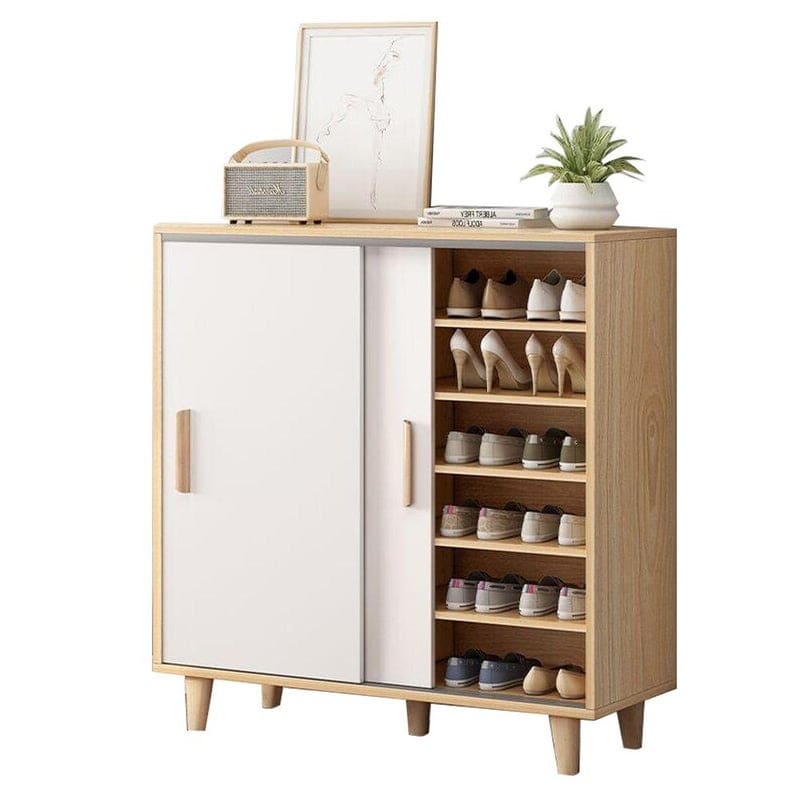 Sturdy Shoe Rack: Effortless Organization