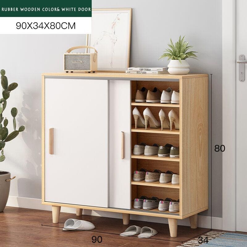 Sturdy Shoe Rack: Effortless Organization