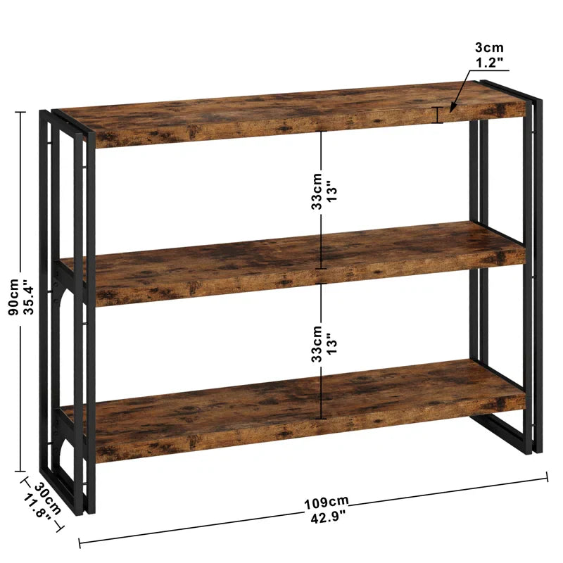 Klarn Hallway Lounge Living Room Table Entryway LED Media Console Table