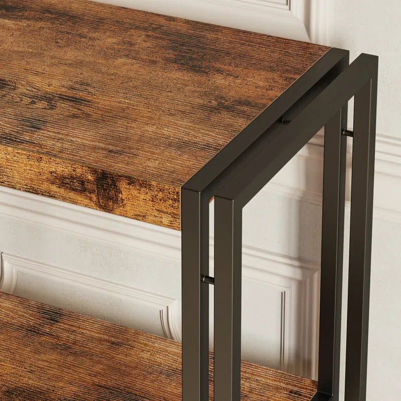 Klarn Hallway Lounge Living Room Table Entryway LED Media Console Table