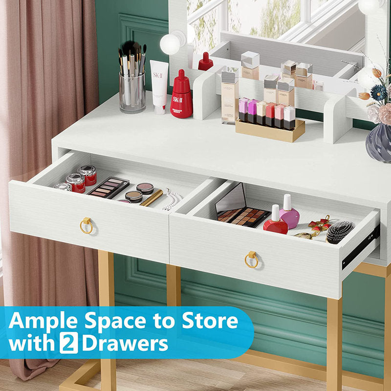 Jaria makeup vanity