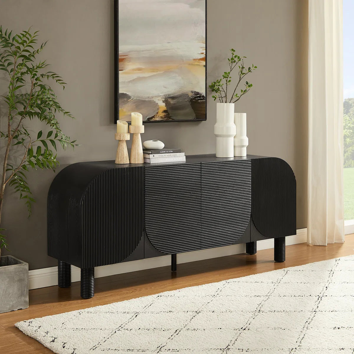Ina sideboard