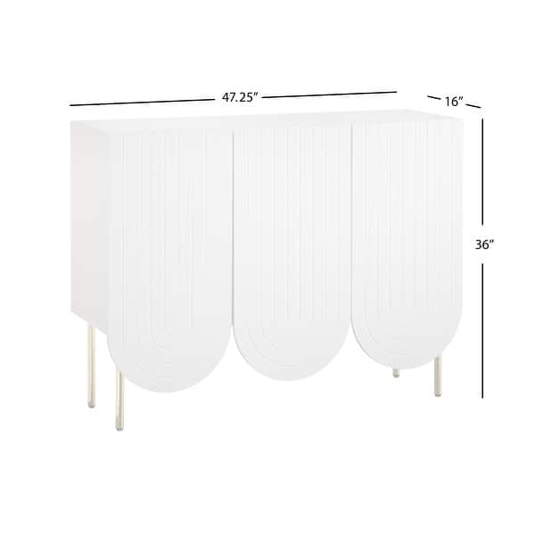 Rod sideboard