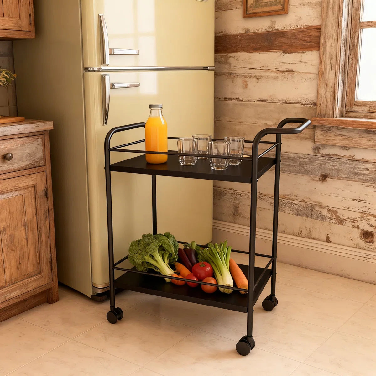 Kitchen Serving Cart