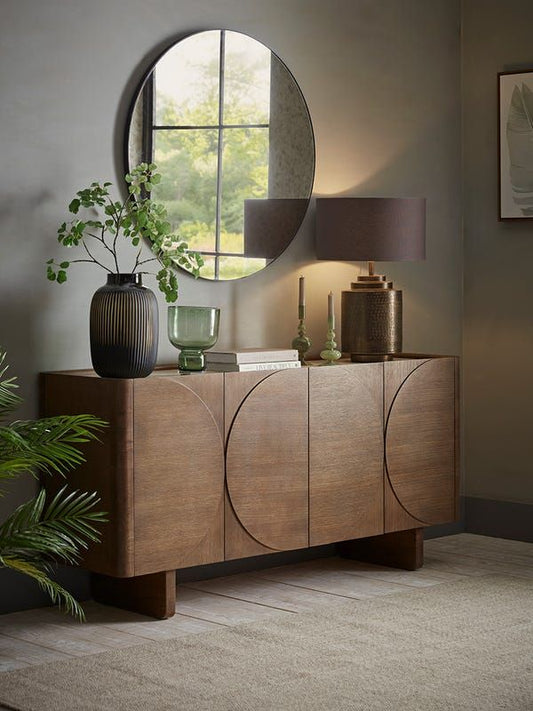 Pompeii wide sideboard