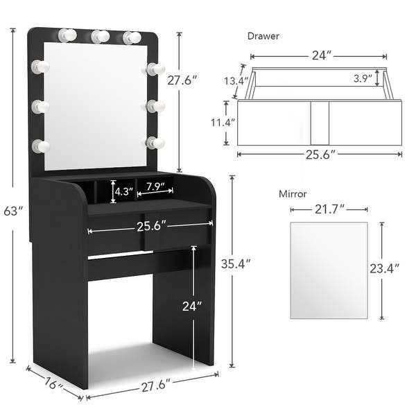 Simba makeup vanity