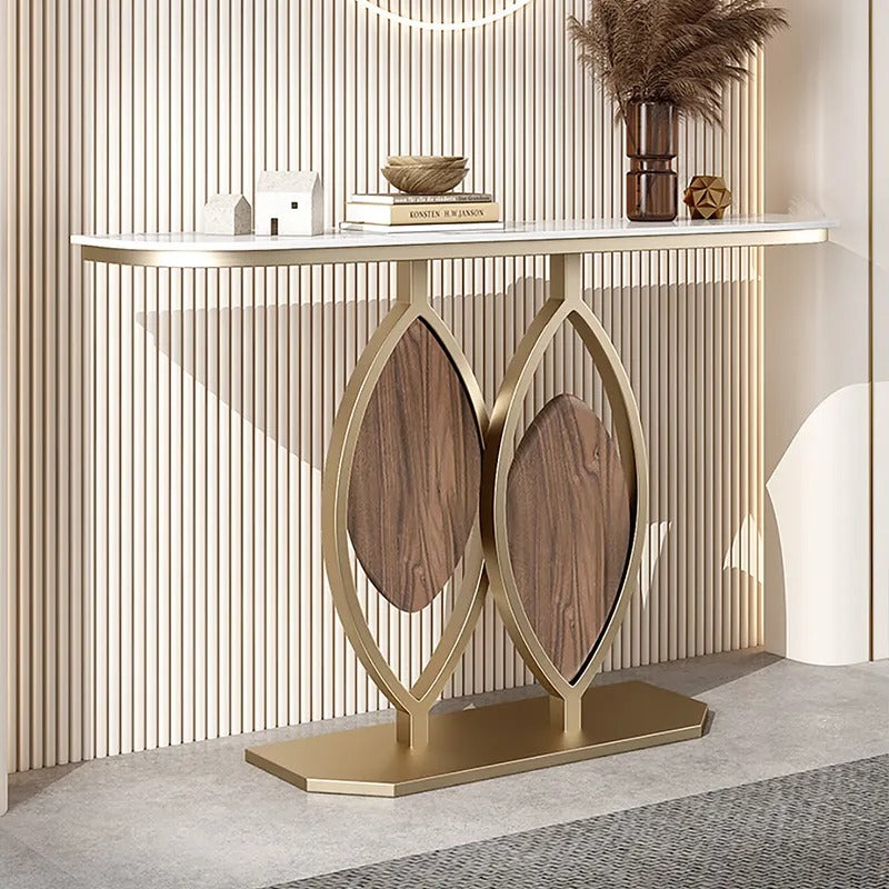 Mock Living Lounge Bedroom LED Entryway Wall Console Table