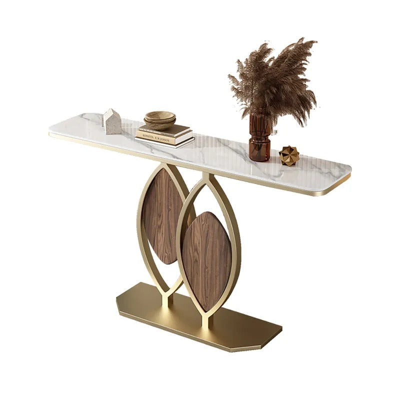 Mock Living Lounge Bedroom LED Entryway Wall Console Table