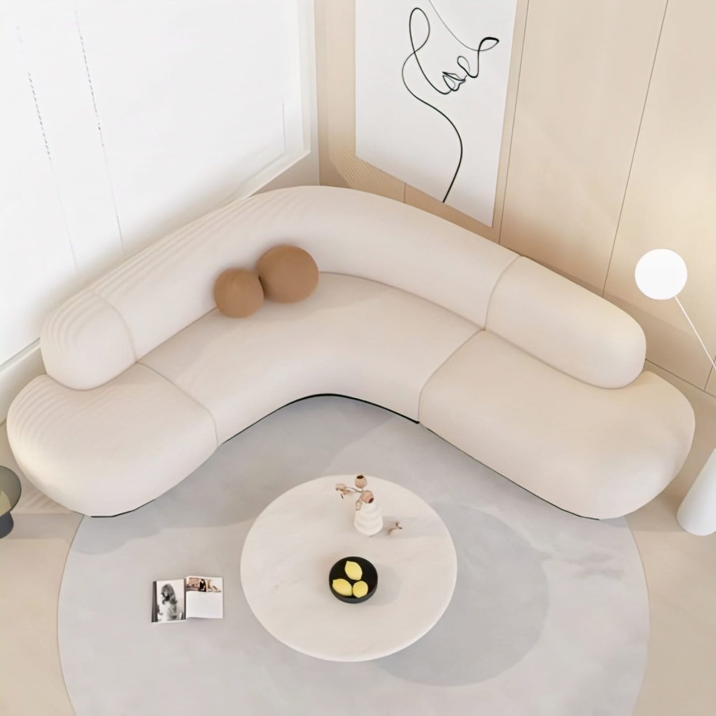 Broohah Modern Sofa