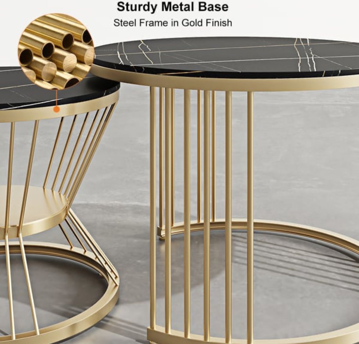 Modern  Center Table Set for Living Room