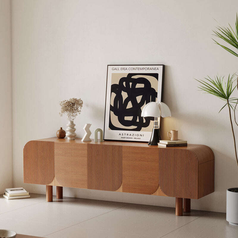 Anayla 71" media console Home Virsa