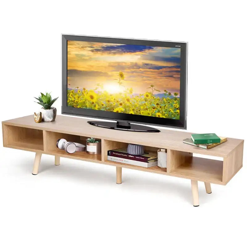 Azemine TV Stand for TVs up to 60" Home Virsa
