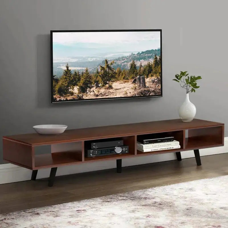Azemine TV Stand for TVs up to 60" Home Virsa