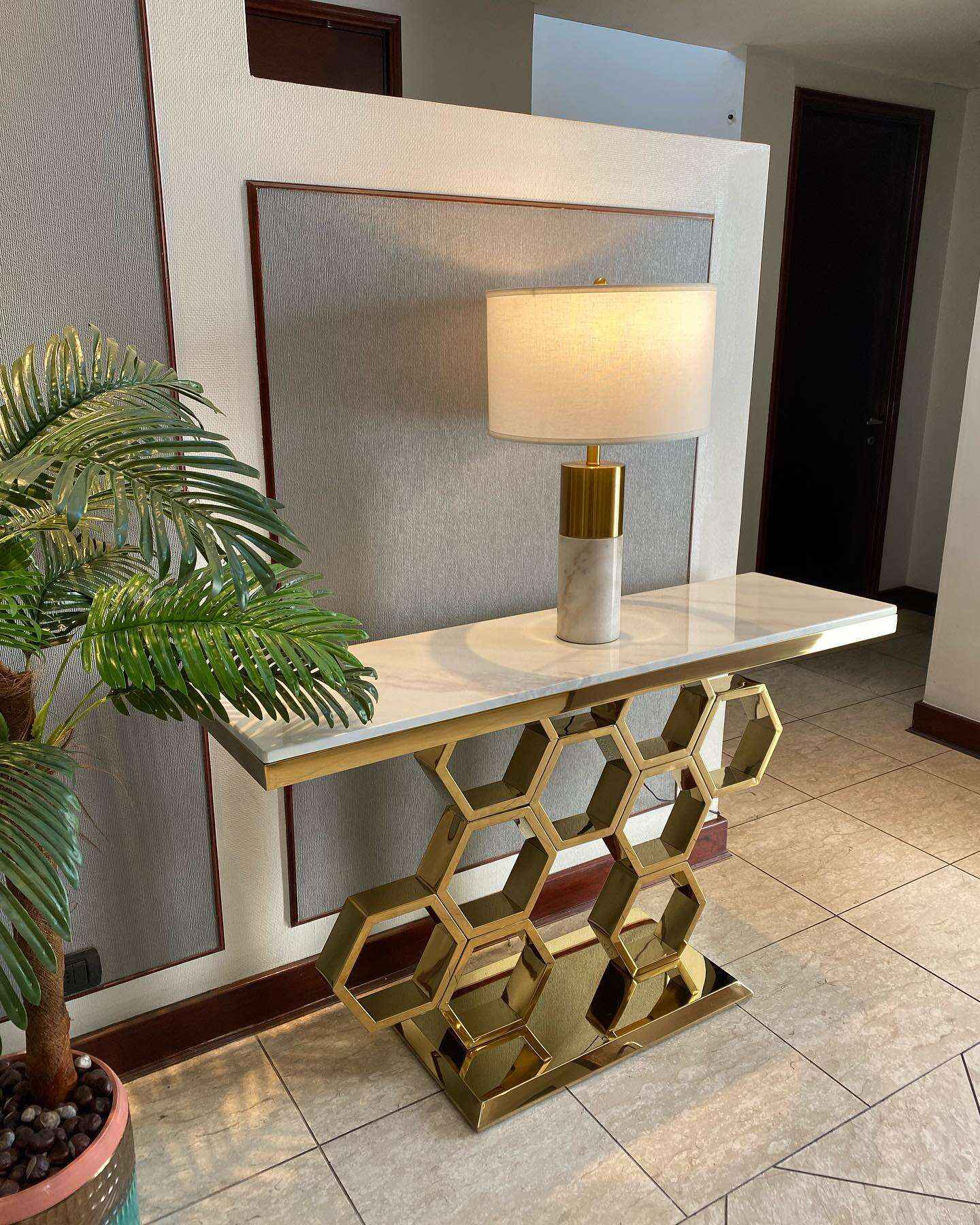 Box Type Console Table Entryway Table Hallway Table