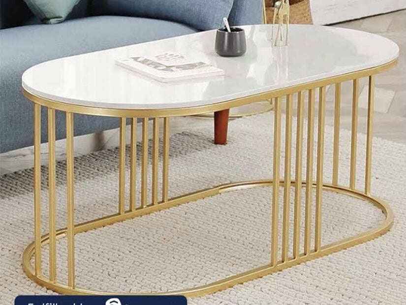 Center Tables Nesting Coffee Table Round Table Side Table with Living Room