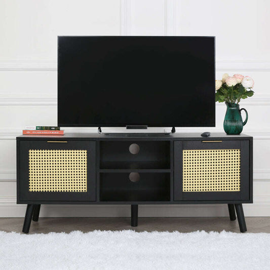 Crave rattan tv rack Home Virsa