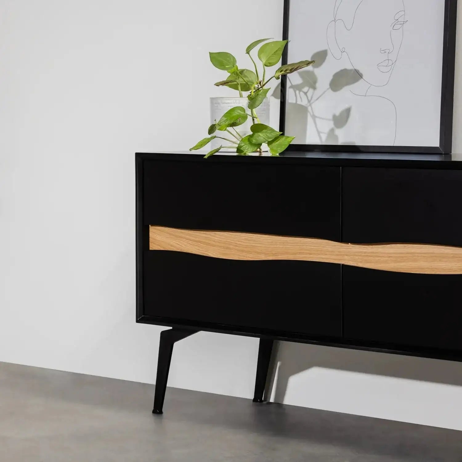 konjer media console Home Virsa