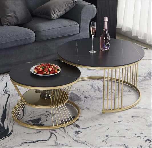Modern  Center Table Set for Living Room Home Virsa