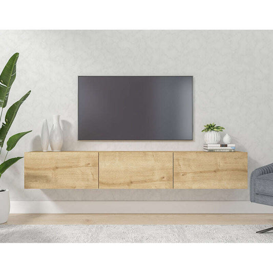 Oze floating tv rack Home Virsa