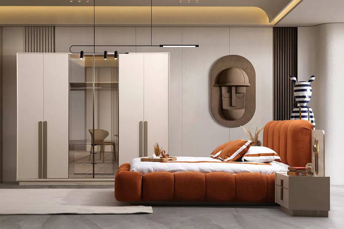 Pablo Rust Storage Bed