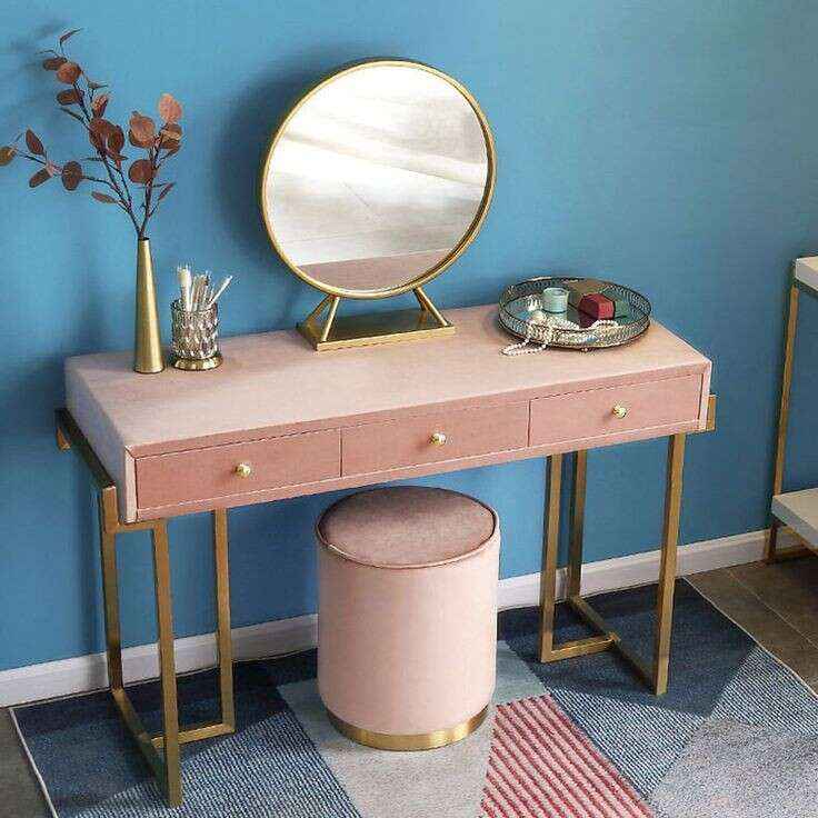 Pink Vanity