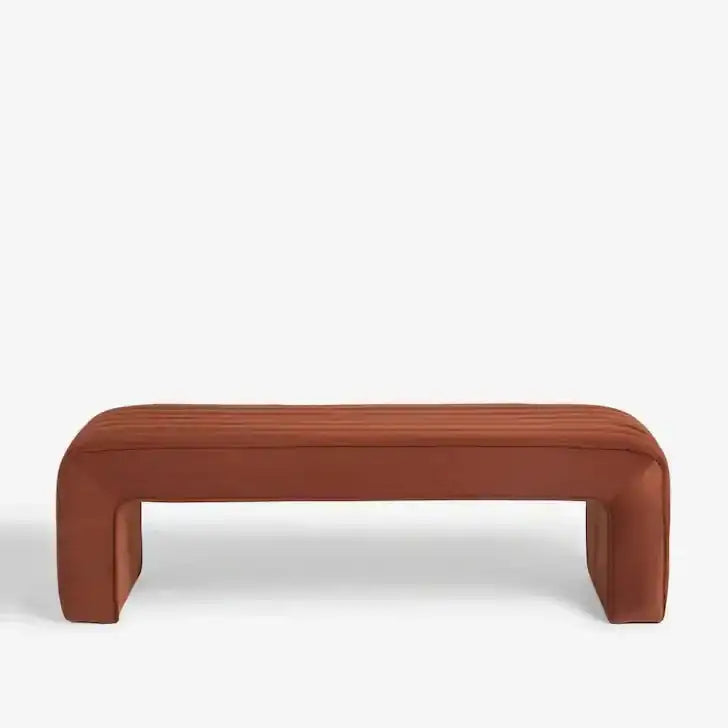 Premium 3-Seat Wooden Stool: Elevated Style & Durability Home Virsa