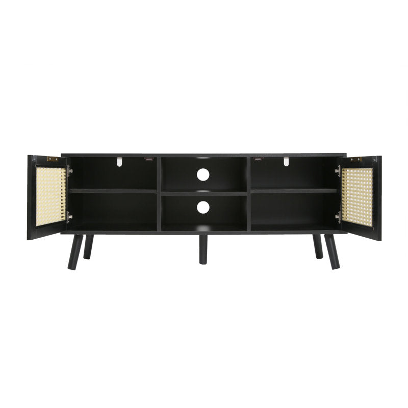 Crave rattan tv rack