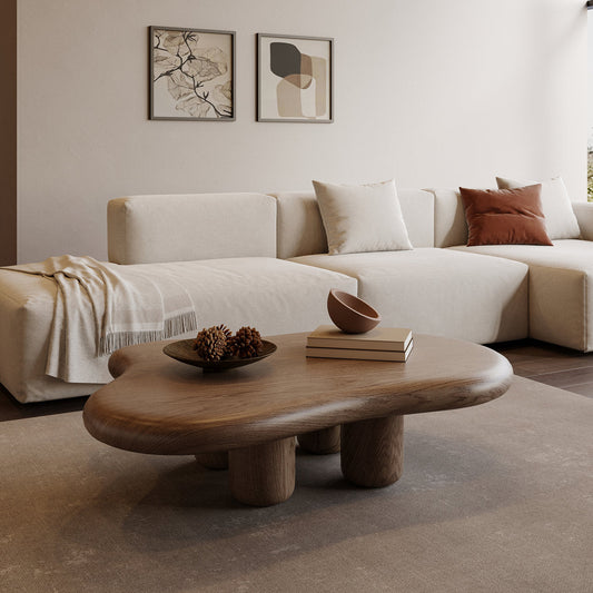 Jade coffee table