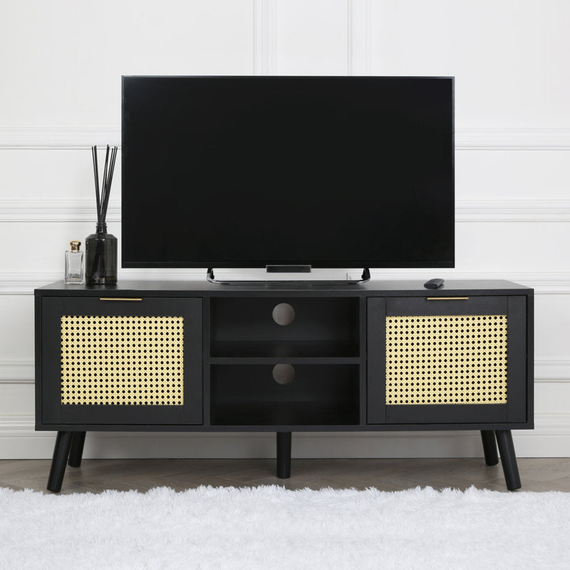 Crave rattan tv rack