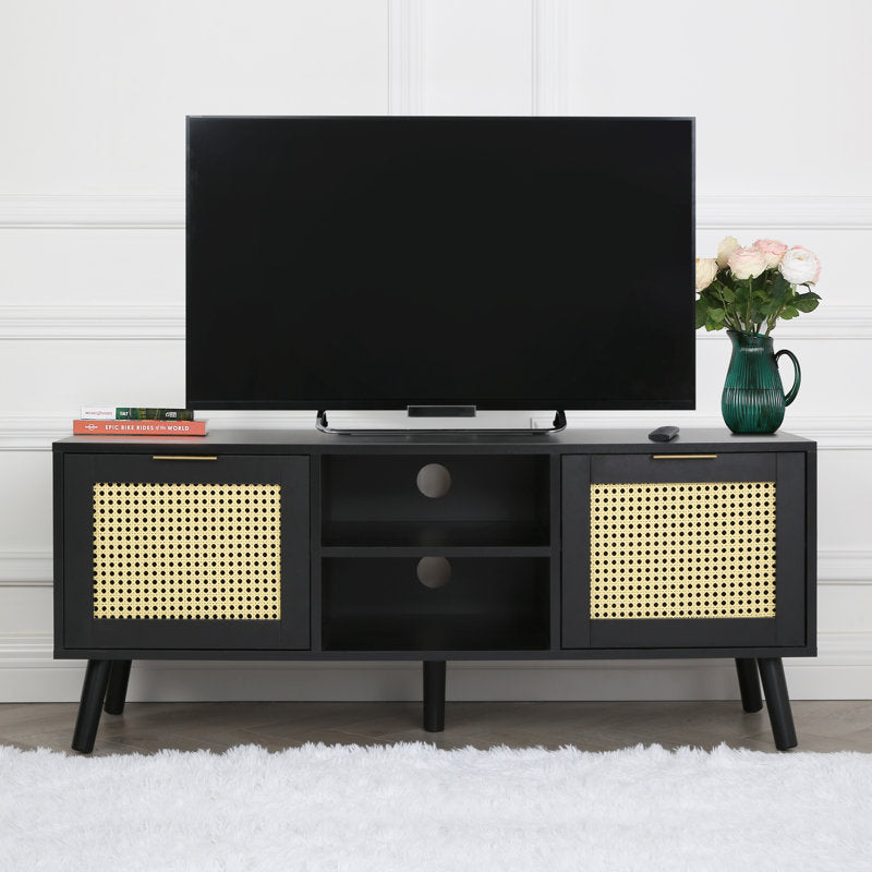 Crave rattan tv rack