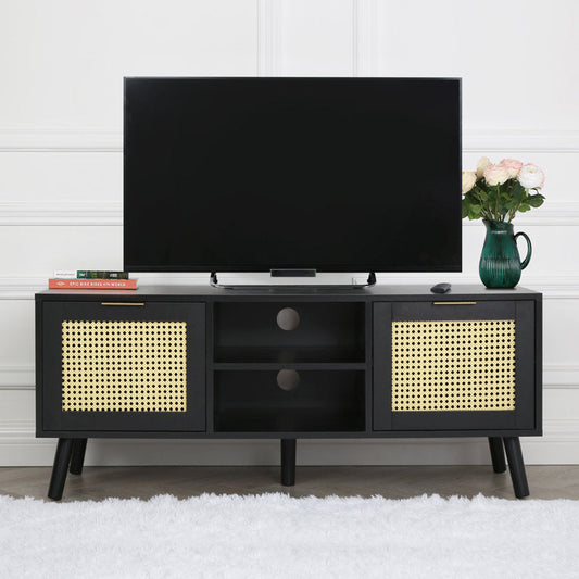 Crave rattan tv rack