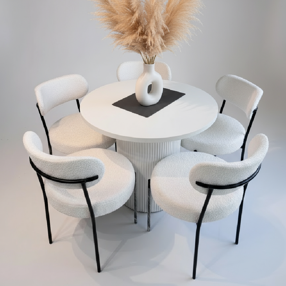 Artina Dining Table White