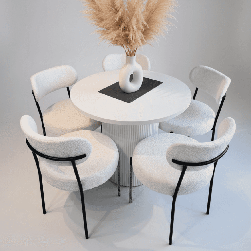 Artina Dining Table White