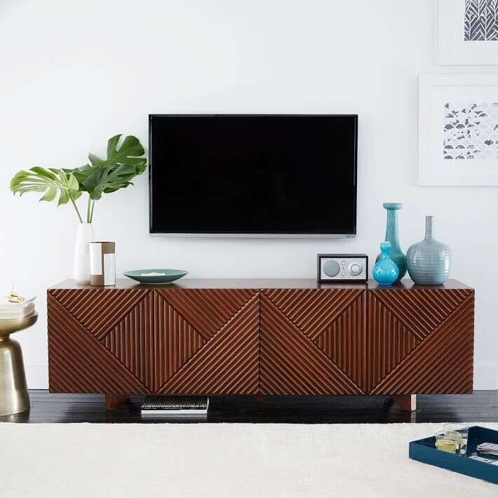 Rosa media console Home Virsa