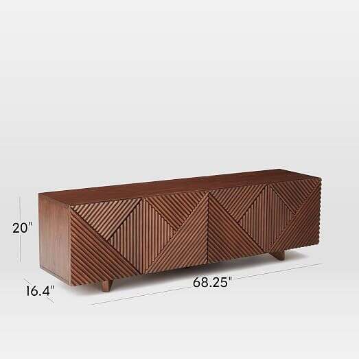 Rosa media console Home Virsa